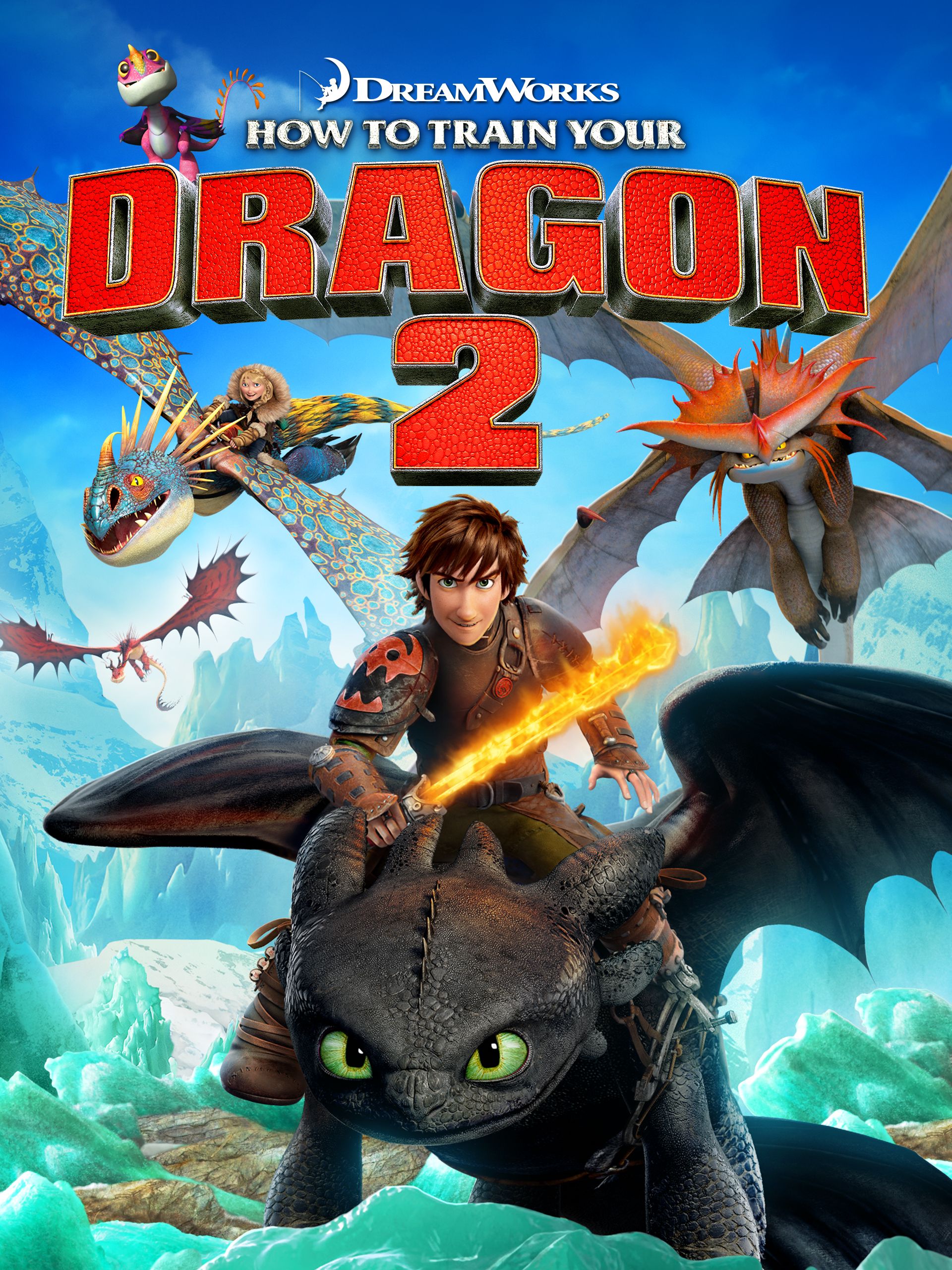 Film Review: How To Train Your Dragon 2 - Up All HoursUp All Hours